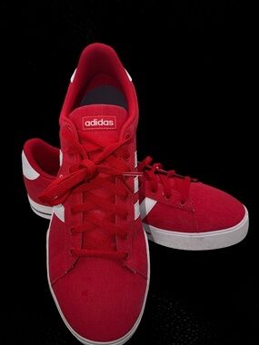 Adidas daily 3.0 Scarlet red sneakers. Size 13